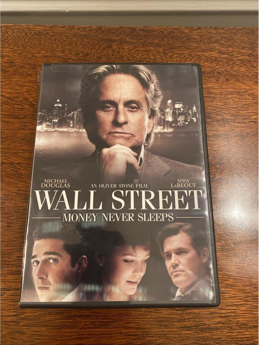 Wall Street: Money Never Sleeps DVD Money Movie Stocks Drama Action Classic Disc